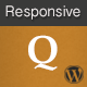 Q Premium WordPress Theme - ThemeForest Item for Sale