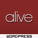 Alive - Creative WordPress Theme - ThemeForest Item for Sale