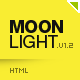 MoonLight &gt; Responsive HTML Template - ThemeForest Item for Sale
