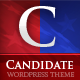 Candidate - Political WordPress Theme - ThemeForest Item for Sale