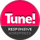 Tune Responsive Creative Business WordPress Theme - ThemeForest Item for Sale