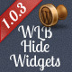WLB: Hide Widgets in Admin - CodeCanyon Item for Sale