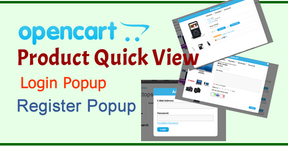 Product Quick Look - CodeCanyon Item for Sale
