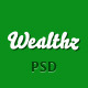 Wealthz | Creative Corporate PSD Template - ThemeForest Item for Sale