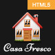 Casa Fresco - A Responsive Real Estate Template - ThemeForest Item for Sale