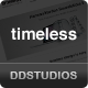 timeless - Minimal Typographic WordPress Theme - ThemeForest Item for Sale