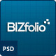 BizFolio Responsive Unique PSD Theme - ThemeForest Item for Sale