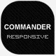 COMMANDER - Responsive Multi-Purpose Theme - ThemeForest Item for Sale