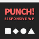 Punch - Responsive Portfolio WordPress Theme - ThemeForest Item for Sale