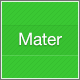 Mater - Fullscreen Image &amp; Video Background WP - ThemeForest Item for Sale