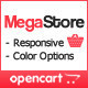MegaStore - OpenCart Theme - ThemeForest Item for Sale