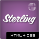 Sterling - HTML5 Responsive Web Template - ThemeForest Item for Sale