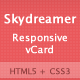 Skydreamer HTML5 responsive vCard - ThemeForest Item for Sale