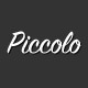 Piccolo | Modern Responsive HTML Template - ThemeForest Item for Sale