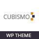 Cubismo - Minimal Responsive Wordpress Theme - ThemeForest Item for Sale