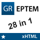 GREPTEM - Business &amp; Portfolio xHTML Theme - ThemeForest Item for Sale