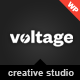 Voltage Creative Responsive WordPress Theme - ThemeForest Item for Sale
