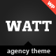 watt-creative-studio-wordpress-template