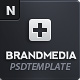 BrandMedia Modern PSD - ThemeForest Item for Sale