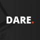 Dare - Responsive HTML Template - ThemeForest Item for Sale