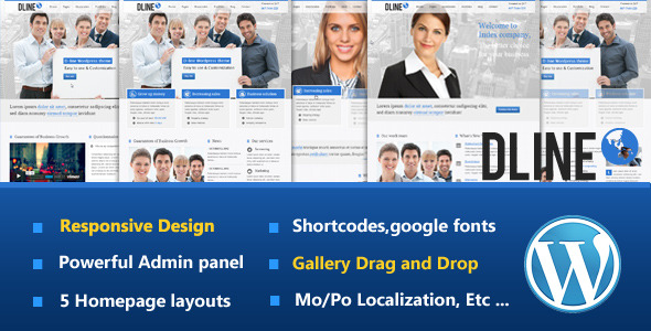Moodie - Parallax One Page HTML Template - 8