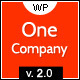 One Company - Responsive Business WordPress Theme - ThemeForest Item for Sale