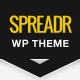 Spreadr - A Multipurpose Responsive WP Theme - ThemeForest Item for Sale
