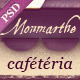 Monmarthe - Restaurant &amp; Cafe PSD Template - ThemeForest Item for Sale