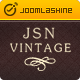 JSN Vintage - Responsive Creative Joomla Template - ThemeForest Item for Sale