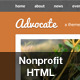  Advocate - A Nonprofit Responsive HTML Template - ThemeForest Item for Sale