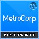 MetroCorp - A Multipurpose Business Theme - ThemeForest Item for Sale