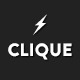 Clique - AJAX Responsive Portfolio WordPress Theme - ThemeForest Item for Sale