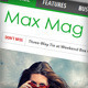 Max Mag - Responsive WordPress Magazine Theme - ThemeForest Item for Sale