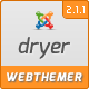 Dryer - Responsive JomSocial Ready Joomla Template - ThemeForest Item for Sale