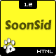 SoonSid - Coming Soon Theme - ThemeForest Item for Sale