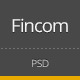 Fincom â€“ Business PSD Template - ThemeForest Item for Sale