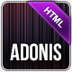 Adonis - Premium Responsive HTML5 Template - ThemeForest Item for Sale