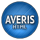 Averis Responsive Business HTML Template - ThemeForest Item for Sale