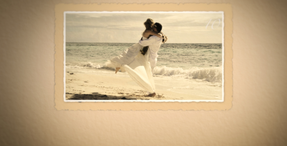 This Wedding Slide Show is entirely made in after effects and use his 