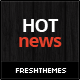 HotNews - Newspaper WordPress Theme - ThemeForest Item for Sale