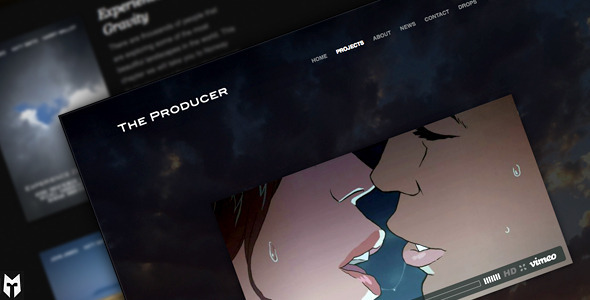 The Producer: Responsive Film Studio Theme - Film & TV Entertainment