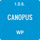 Canopus - Responsive HTML5 WordPress Template - ThemeForest Item for Sale