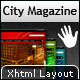 City Magazine - An Ultimate &amp; Attractive Xhtml - ThemeForest Item for Sale