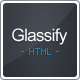 G1 vCard - Glassify one page vCard - ThemeForest Item for Sale