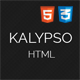 Kalypso - Modern Responsive HTML Template - ThemeForest Item for Sale