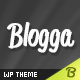Blogga - Team Blogging for WordPress - ThemeForest Item for Sale
