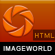ImageWorld - Premium HTML Template - ThemeForest Item for Sale