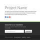 Monday Under Construction Template - ThemeForest Item for Sale