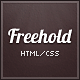 Freehold - Real Estate Site Template - ThemeForest Item for Sale