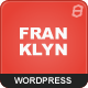 Franklyn - Portfolio &amp; Blog WordPress Theme - ThemeForest Item for Sale